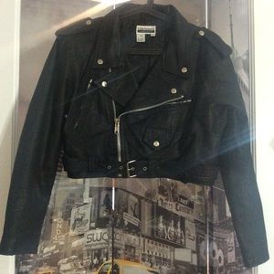 Vintage Genuine Leather Coat with Secret Pocket🤫